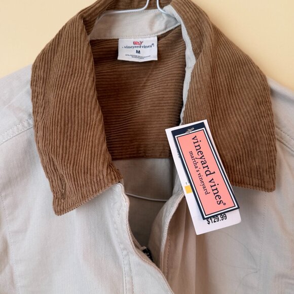 Vineyard Vines Herringbone Barn Jacket NWT New with Tags – Women’s M - Picture 5 of 10